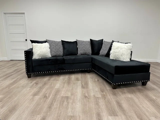 2019 Black Sectional