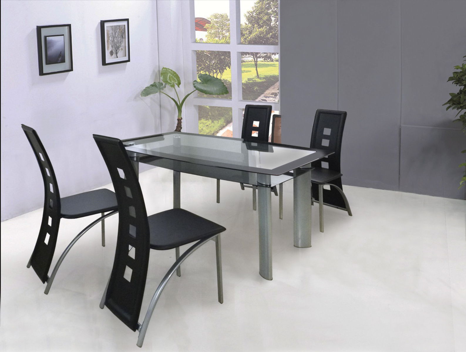 Sky 5pc Dining Set