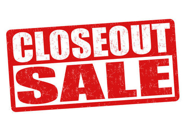 CLOUSEOUT SALES