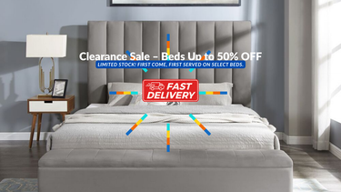 CLEARANCE BEDS