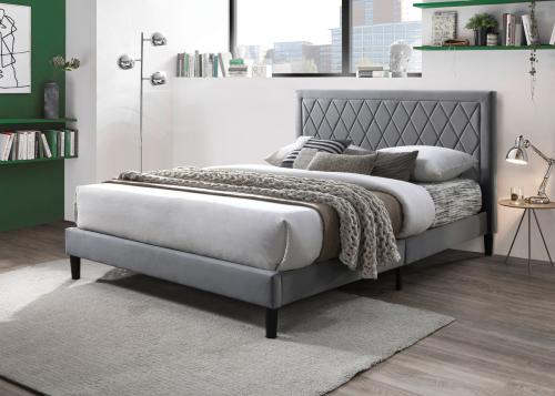 Delta Bedframe in Gray