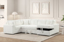 Switch Forever Beige Sectional With Pull-Out Bed 2 image