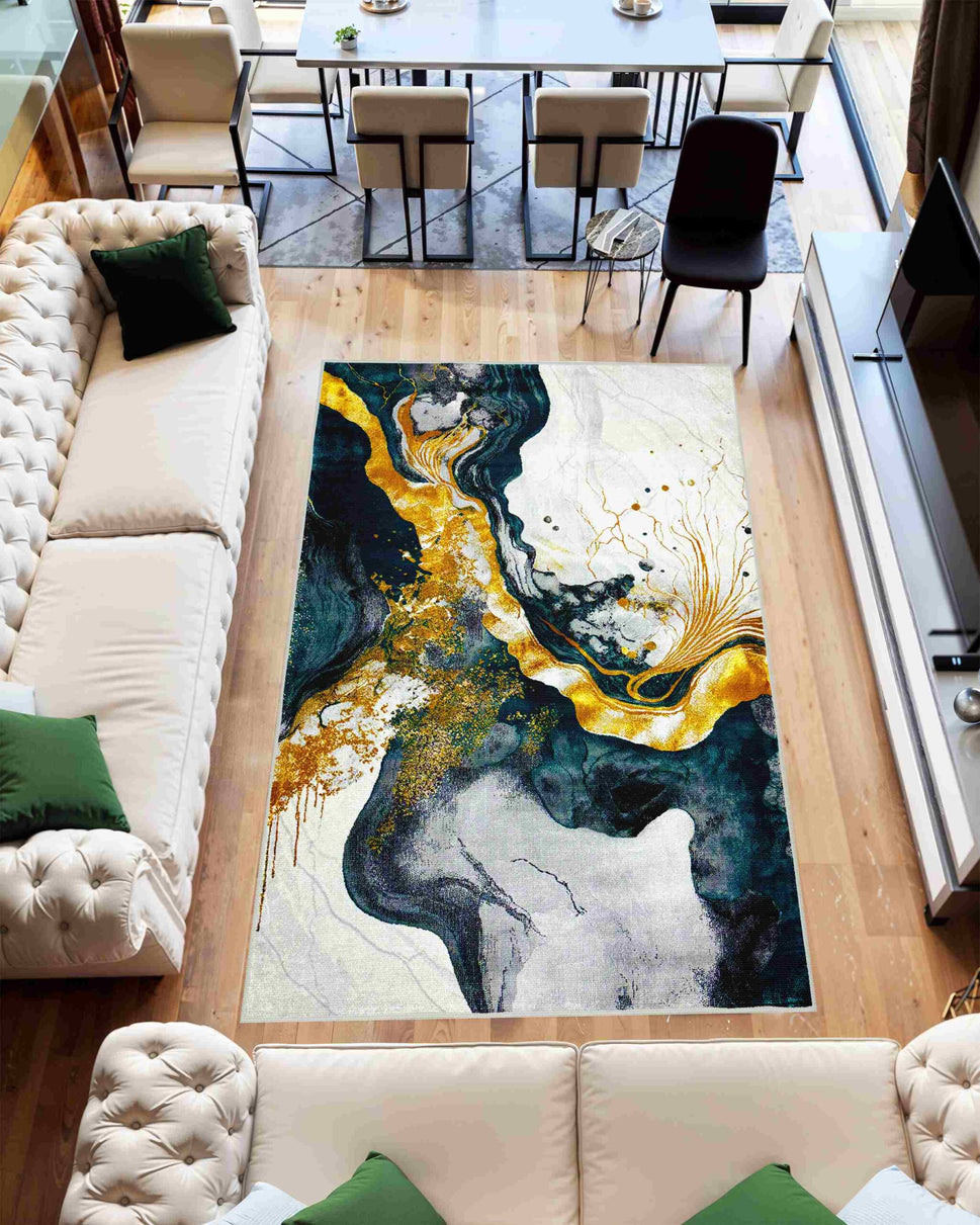 Contempo Rug Design 1111 - Green