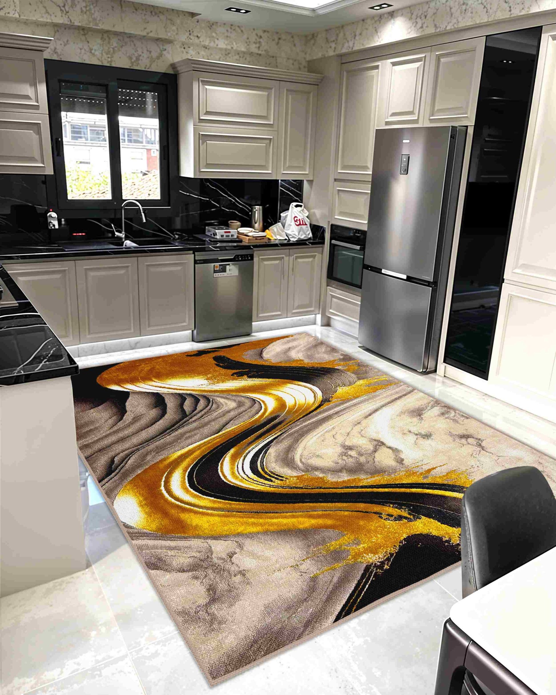 Contempo Rug Design 1112 - Beige