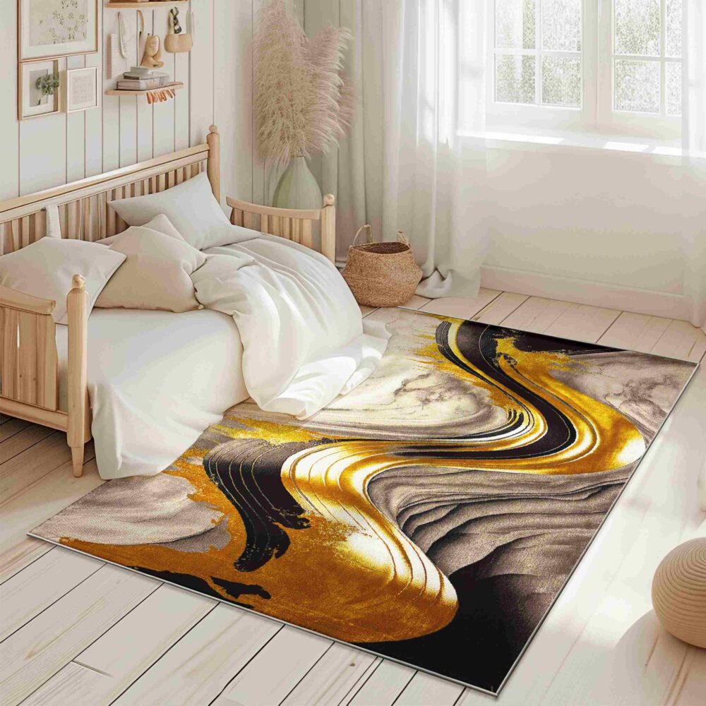 Contempo Rug Design 1112  - Beige