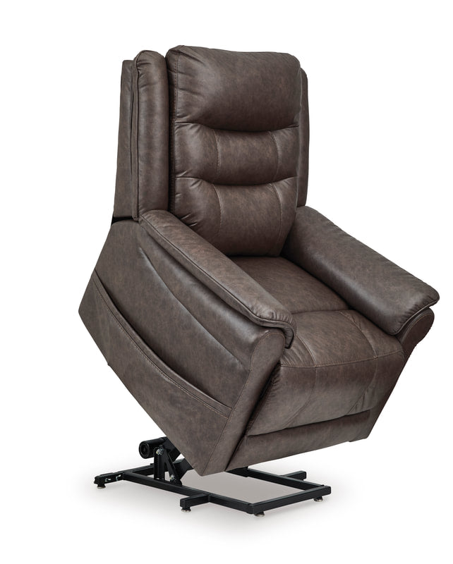 Ashley Power Lift Heat & Massage Recliner