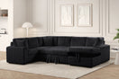 Switch Forever Black Sectional With Pull-Out Bed 2 image
