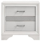 Switch Miranda 2-drawer Nightstand White 2 image