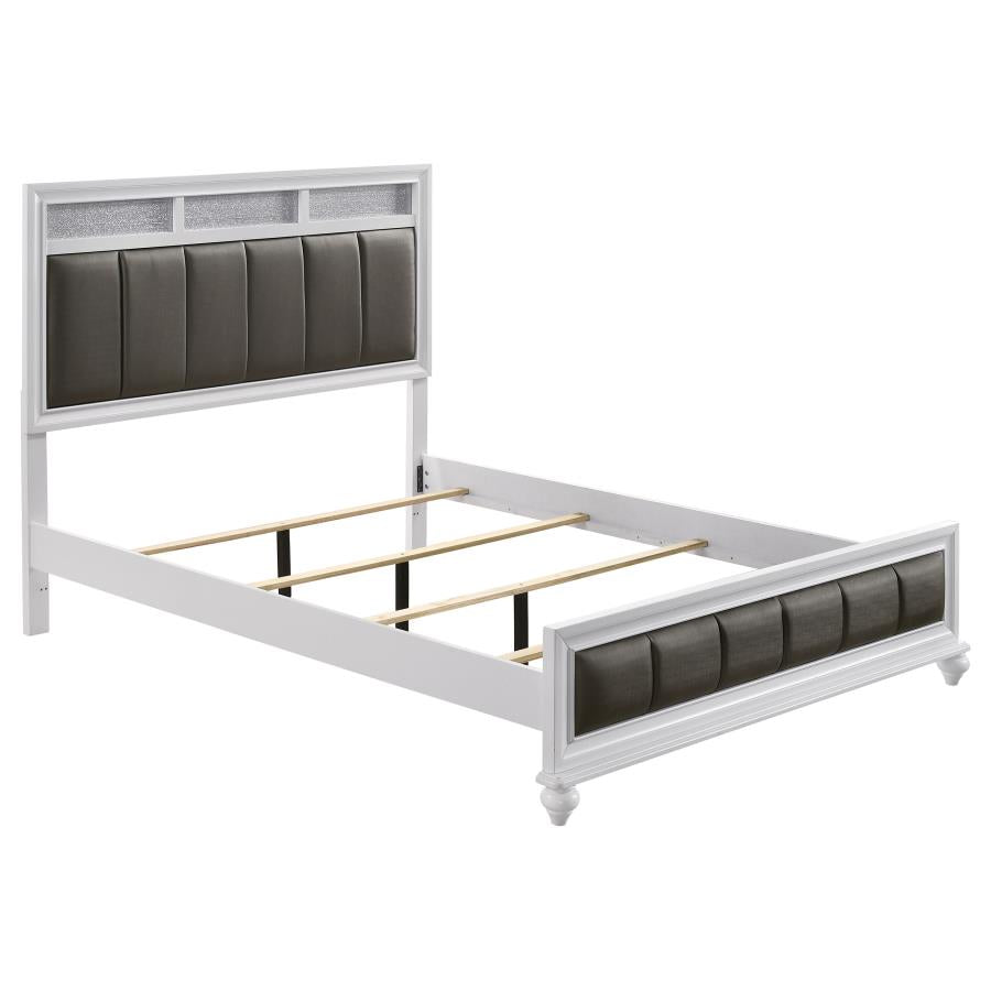 Barzini 4-Piece Bedroom Set White