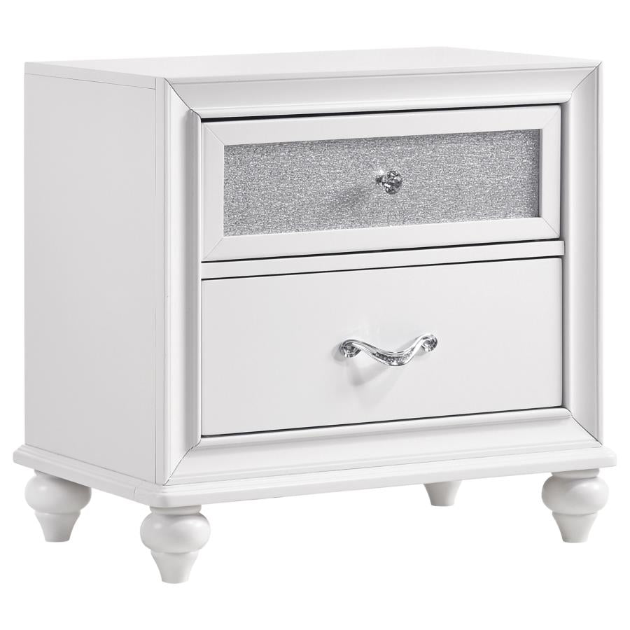 Barzini 4-Piece Bedroom Set White