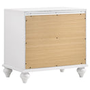 Switch Barzini 2-drawer Nightstand White 3 image