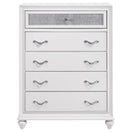 Switch Barzini 5-drawer Bedroom Chest White 2 image