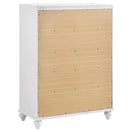 Switch Barzini 5-drawer Bedroom Chest White 3 image