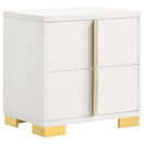 Switch Marceline 2-drawer Nightstand White 2 image