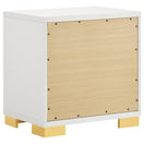 Switch Marceline 2-drawer Nightstand White 3 image