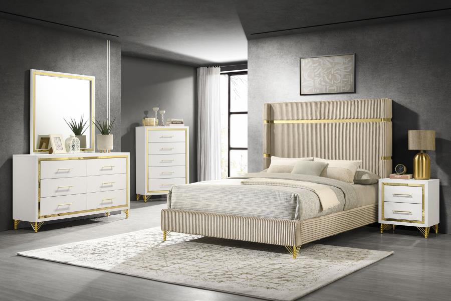 Lucia 5-piece Bedroom Set