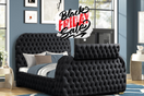Switch Future Platform Bed in Black 1 image