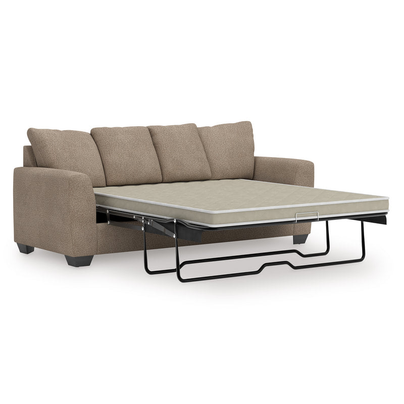 Ashley Suede Queen Sofa Sleeper