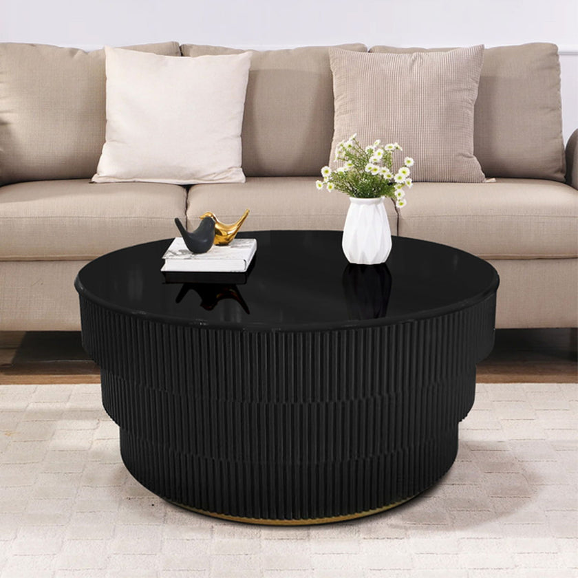 Nora Black Cocktail Table