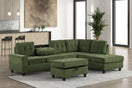 Switch 42Heights Reversible Sectional + Ottoman 2 image