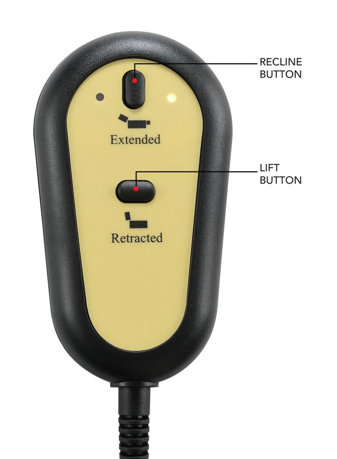 Sanger Upholstered Power Lift Massage Recliner