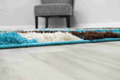 Switch 4D Shaggy Rug Design 6483 - Mocha 2 image