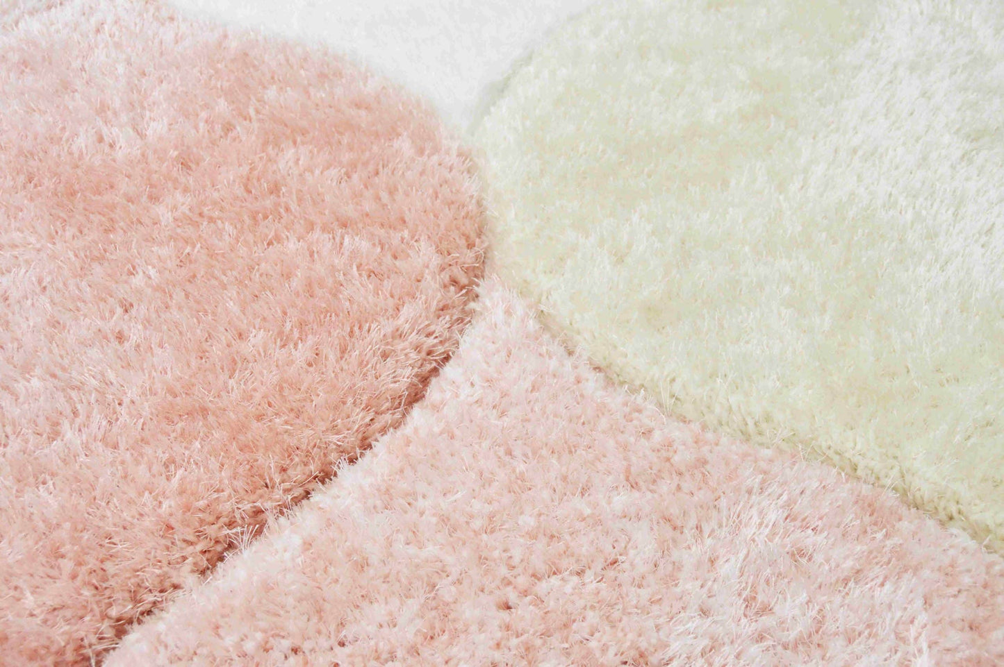 4D Shaggy Rug Design 6488 - Pink