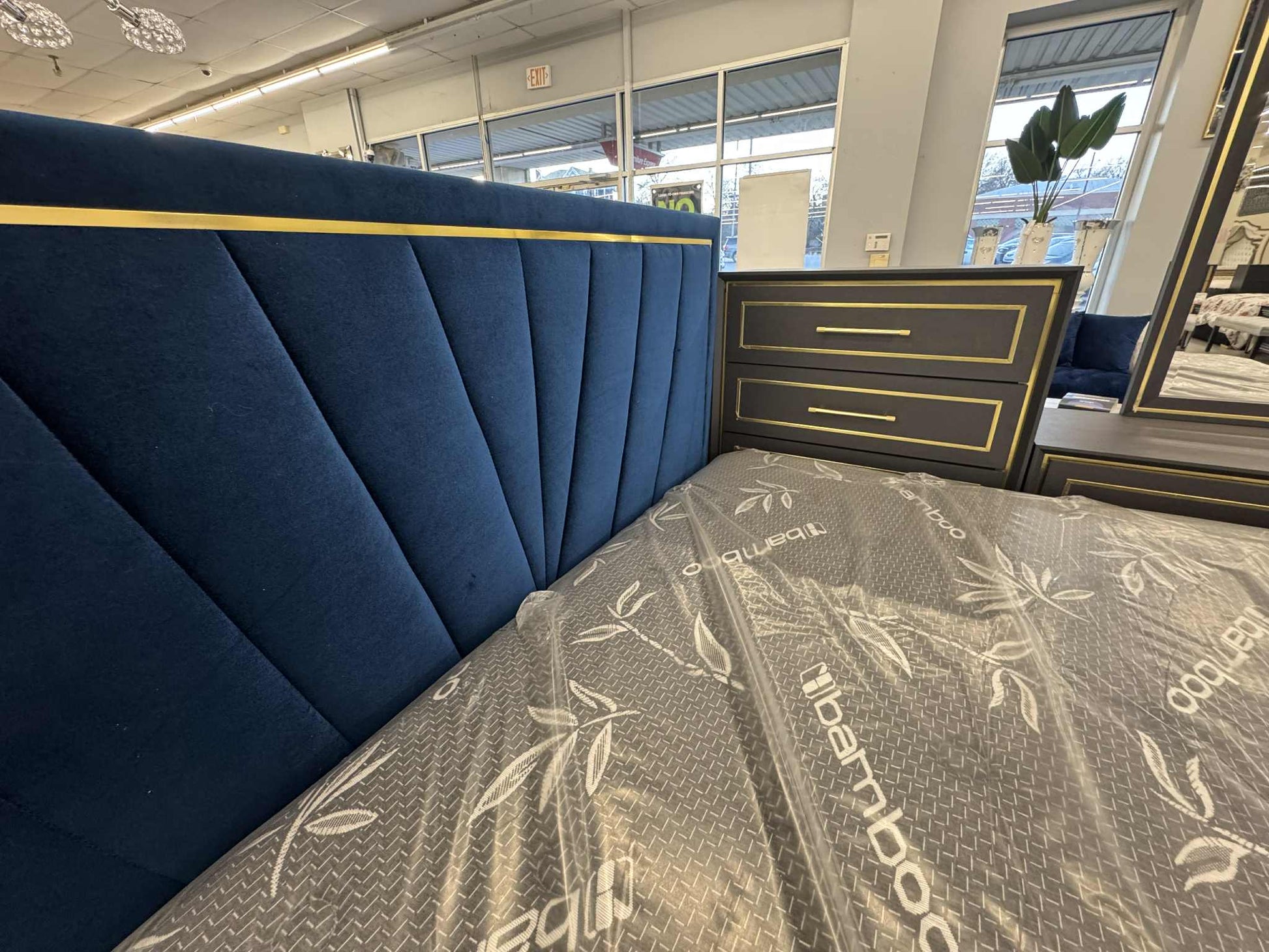 Gatsby Queen Bedroom Set (Last One!)