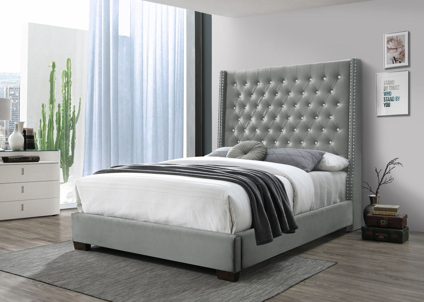 Sasha Bed - Full