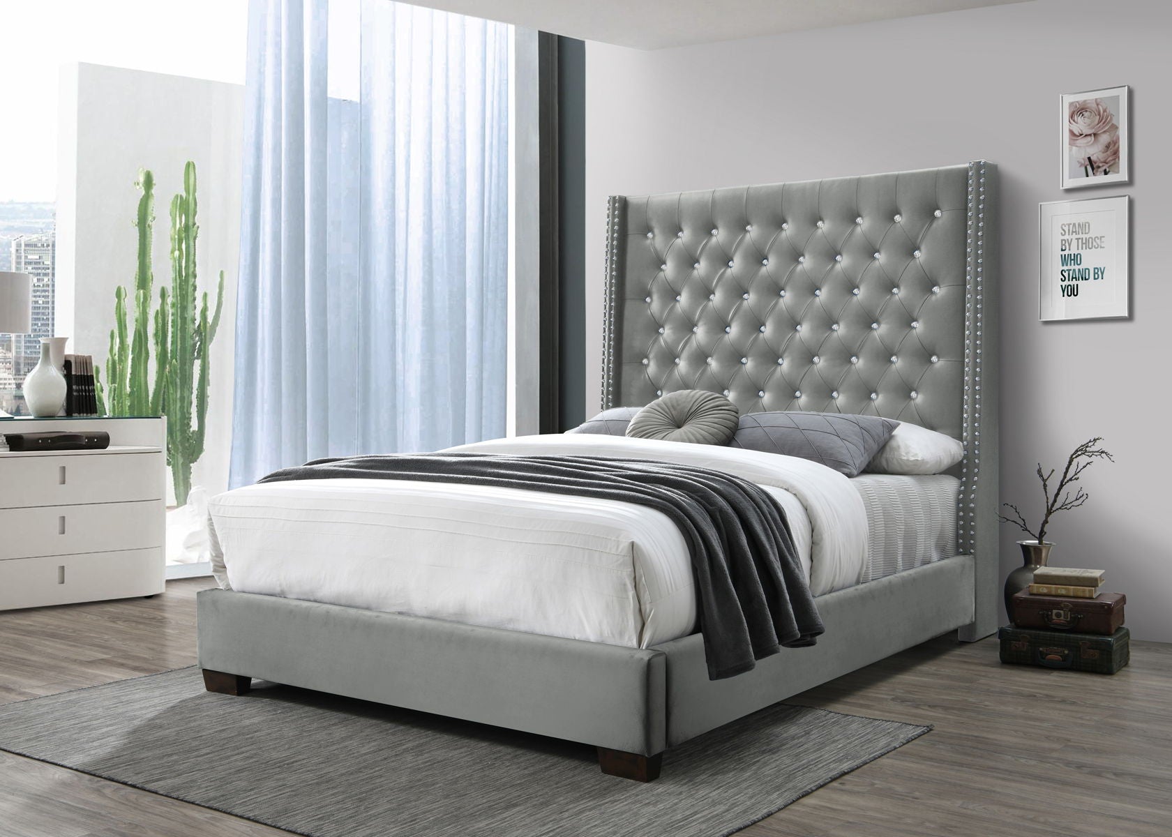 Sasha Bed - Full