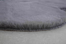 Switch Faux Fur Bear Rug - Grey 2 image