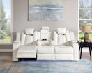 Switch Titan White Power Reclining Set 2 image