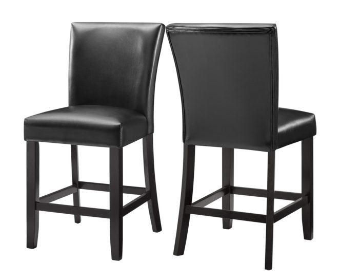 Carrara 6-Piece Marble Counter Dining Set