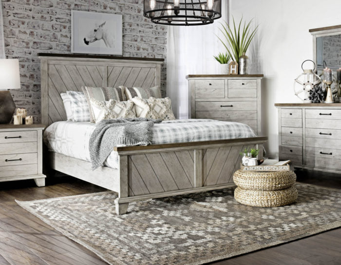 Bear Creek 4-Piece Bedroom Set