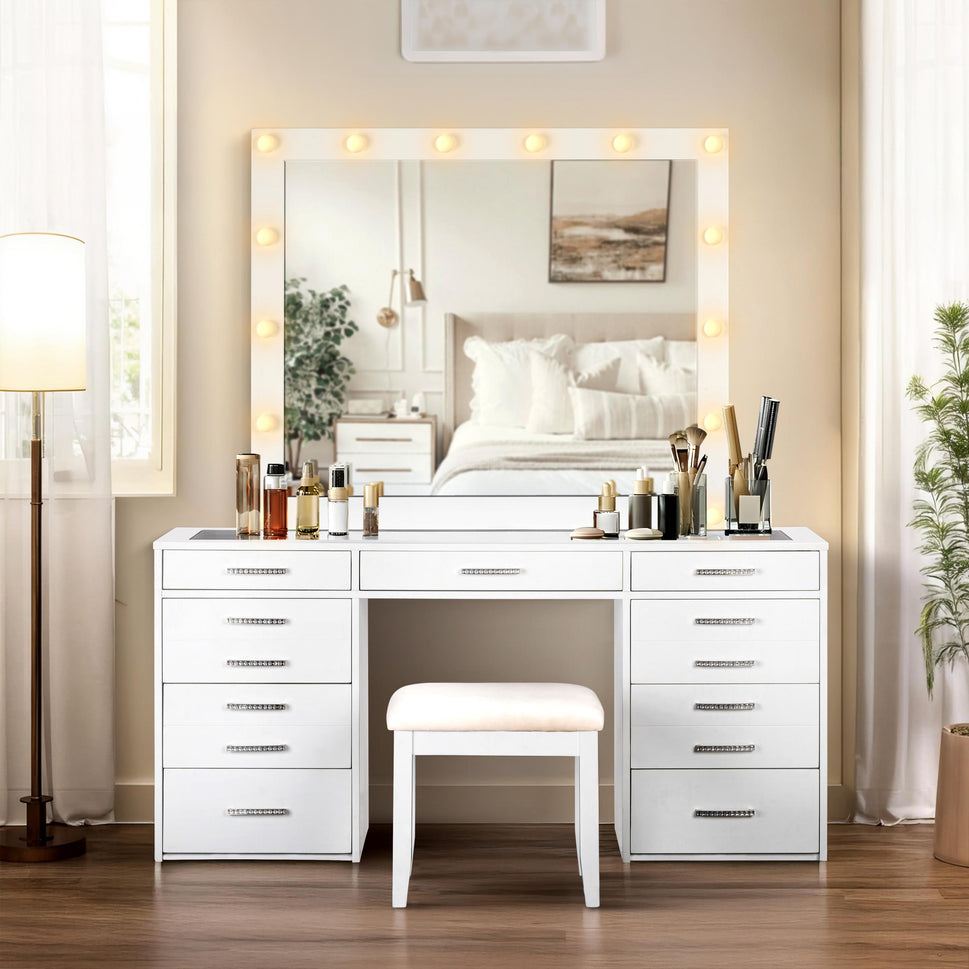 Dream Vanity & Stool