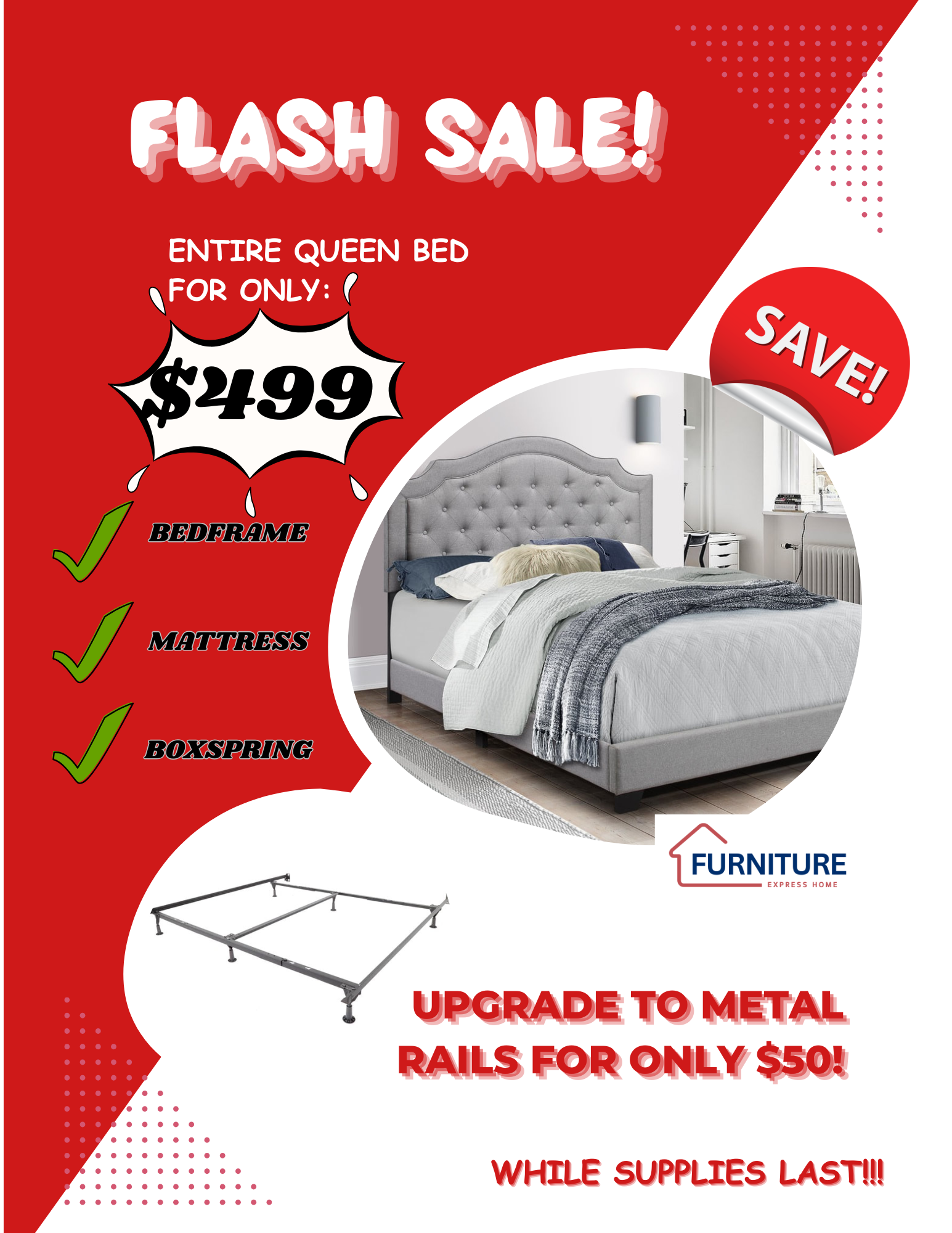 Starbed- Clearance Sale