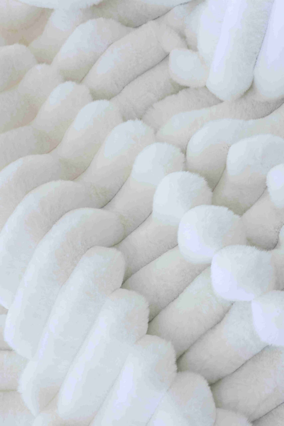 Wave Shaggy Rug