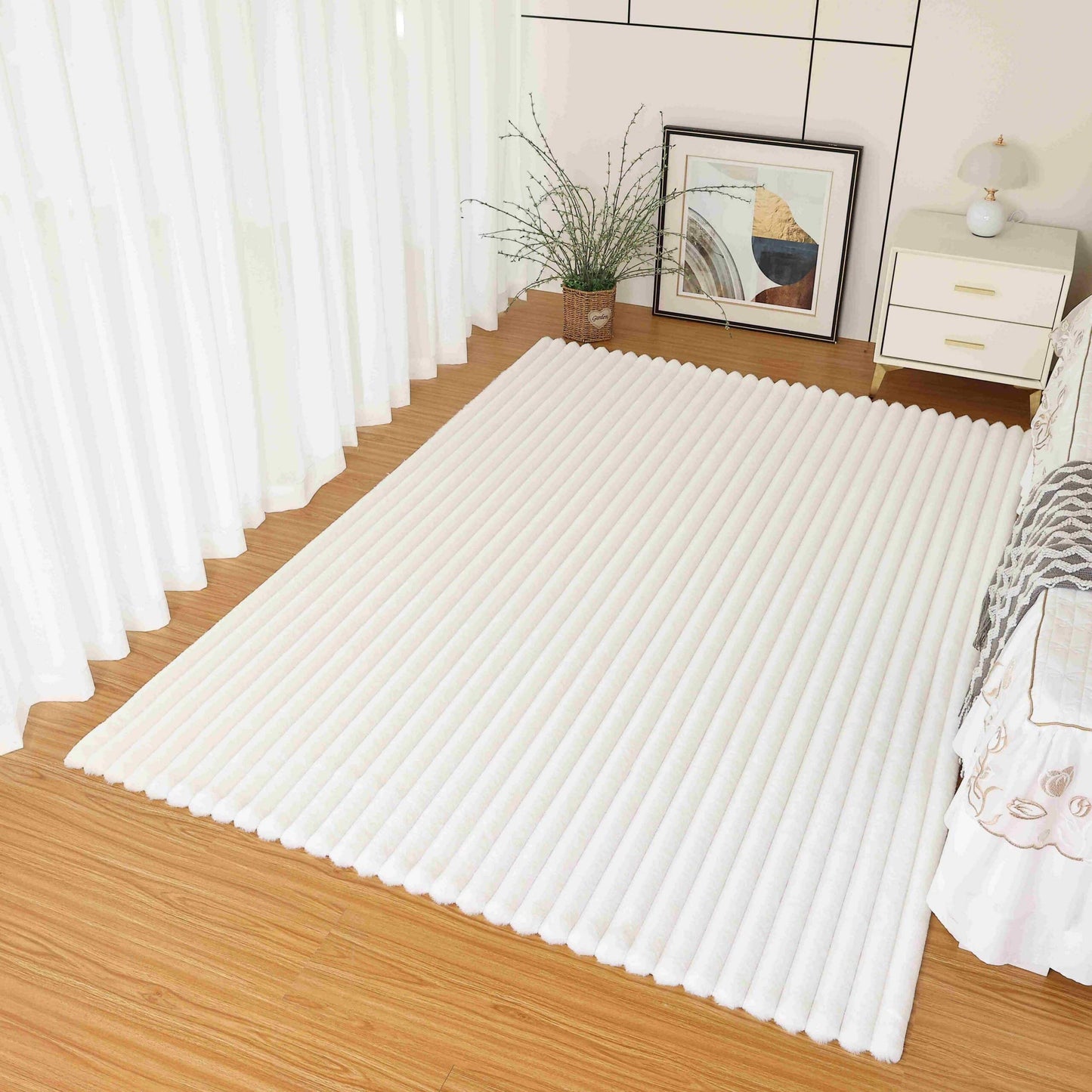Wave Shaggy Rug