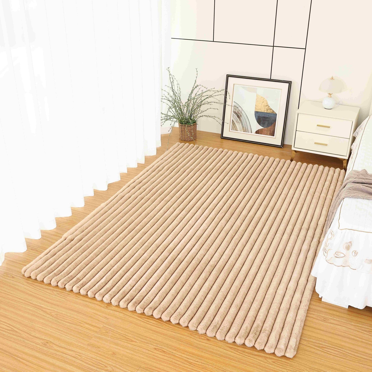 Wave Shaggy Rug