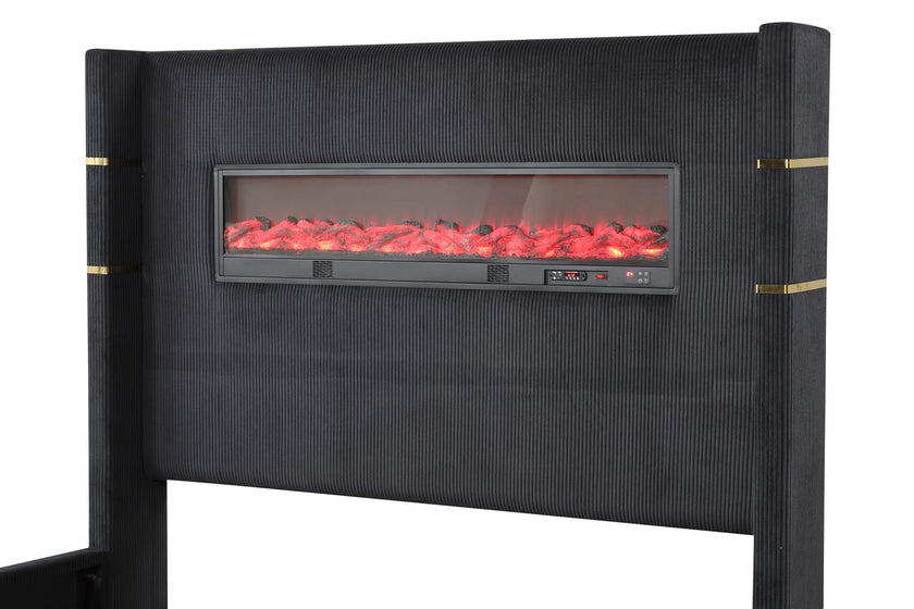 Harmony Fireplace Bedframe