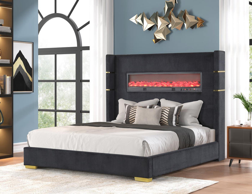 Harmony Fireplace Bedframe