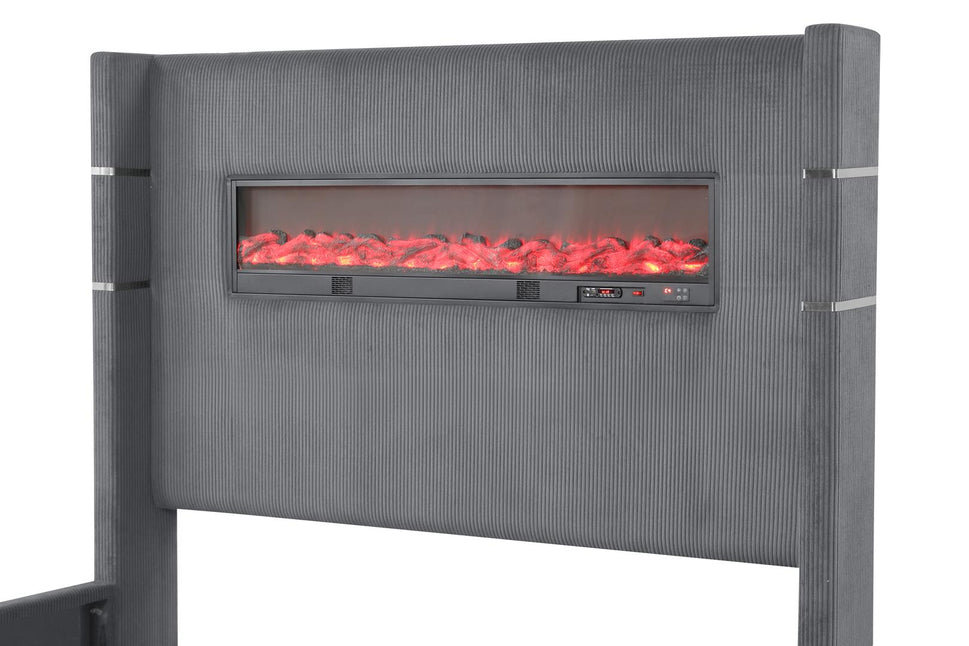Harmony Fireplace Bedframe