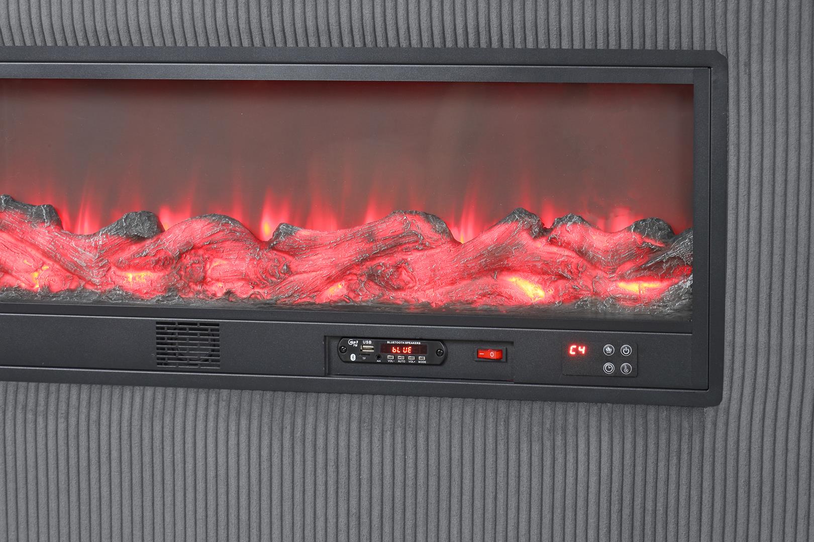 Harmony Fireplace Bedframe
