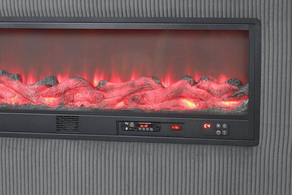 Harmony Fireplace Bedframe