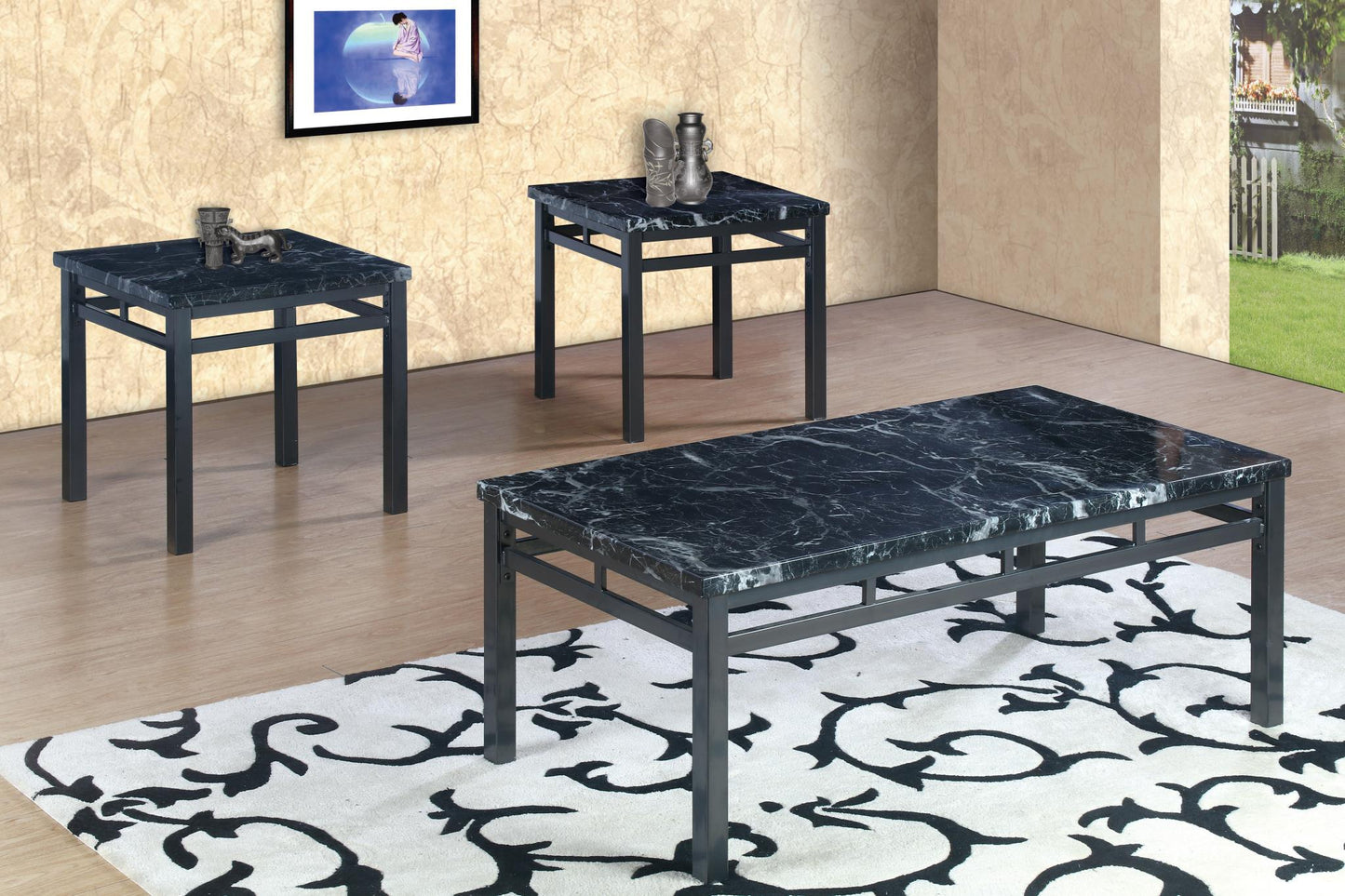 3 piece Occasional Table Set