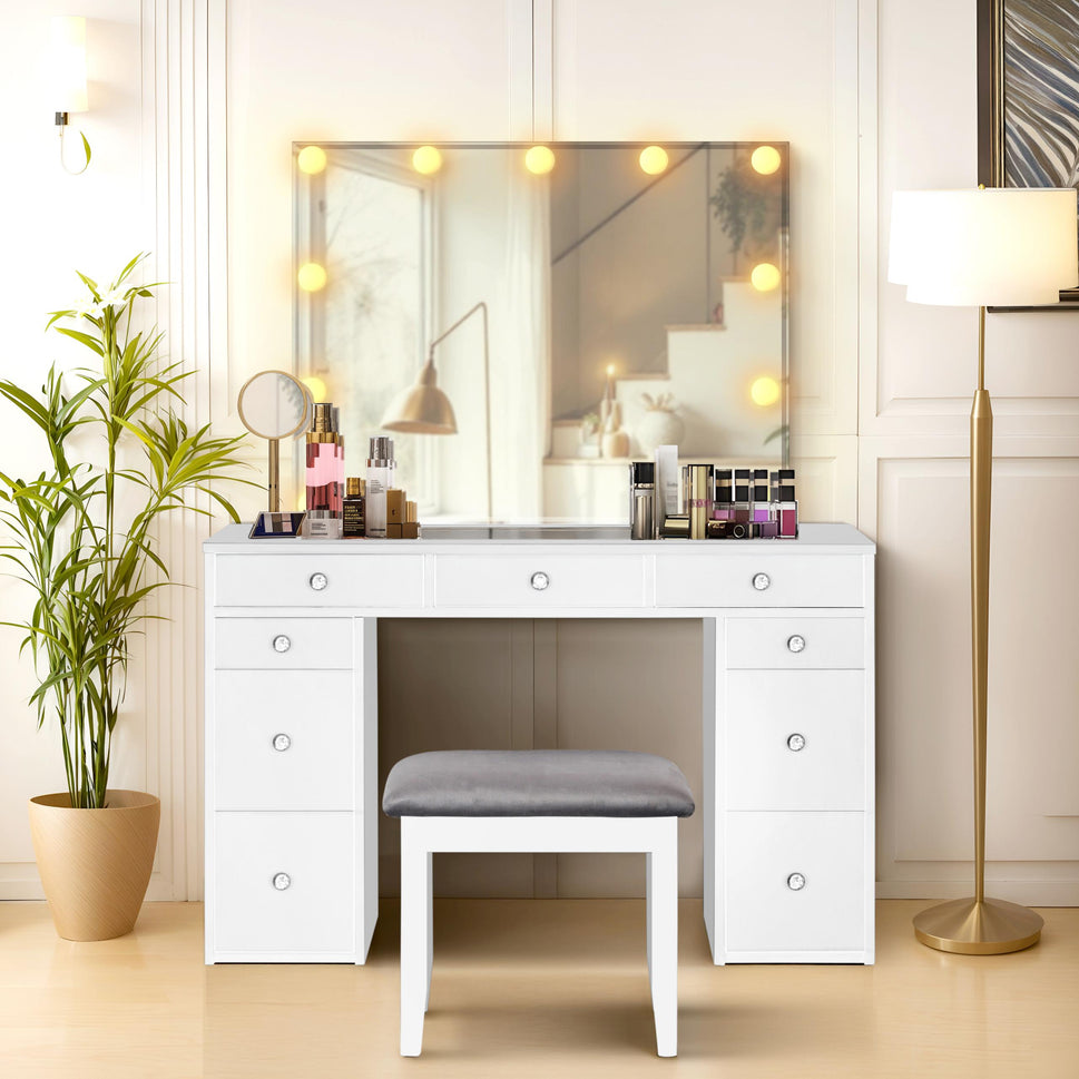 Sparkle Vanity & Stool