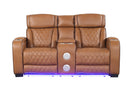 Switch Titan Brown 3pc Reclining Set 3 image