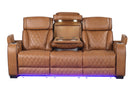 Switch Titan Brown 3pc Reclining Set 2 image