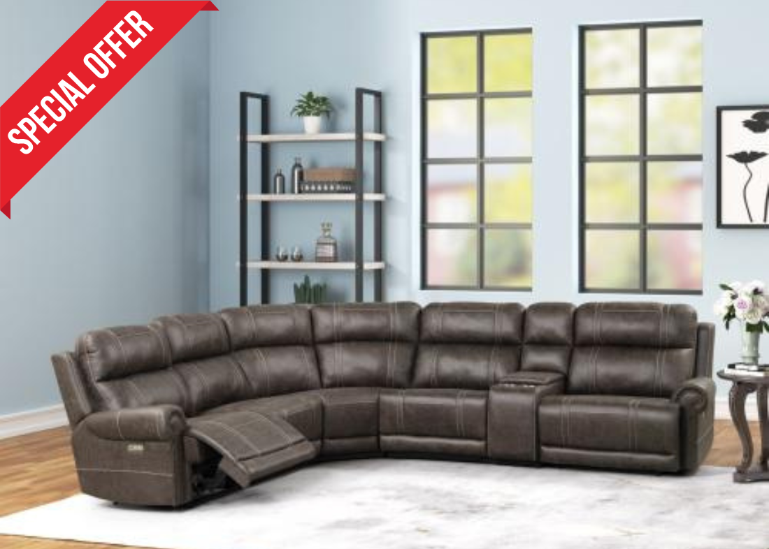 Expedition Power Reclining Sectional