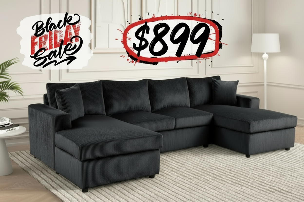 Terasa Double Chaise Sectional